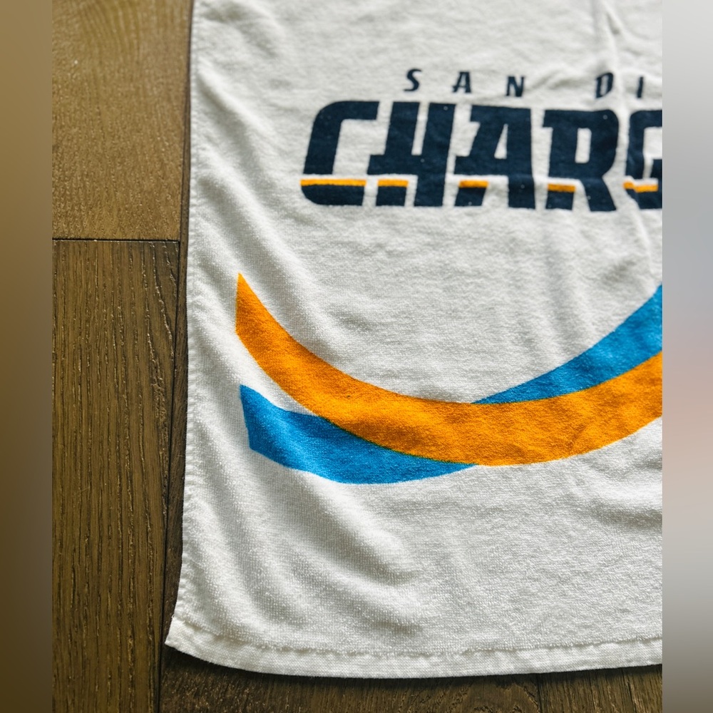 ⚡️San Diego Chargers beach towel - Picture 3 of 6
